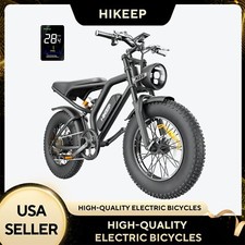 Hikeep ebike 20" Fat Tires