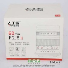 7artisans Obiettivo Sony E 60mm Mark II f/2.8 Macro - 28538 - GARANZIA TOPMARKET