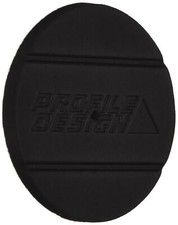 Profilo Design Venturi Disco in Schiuma, Nero