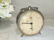 ANTICA SVEGLIA DELLA NONNA JUNGHANS DA RESTAURARE DIAM 8,5