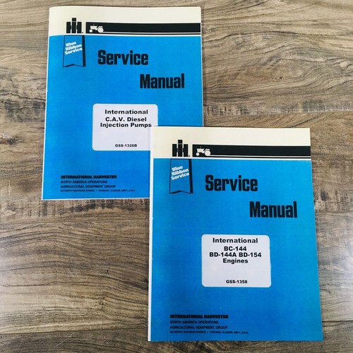 International 154 set - bd-154,