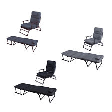 Lettino da giardino 2 in 1