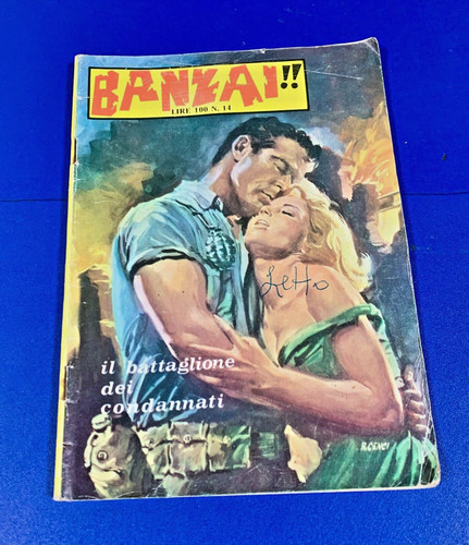 Fumetto guerra banzai 14 - fumetto,