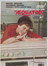 Broschure AEQUATOR WESTEN cucine a gas, BASSANO DEL GRAPPA - ANNI '50