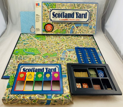 Scotland yard game 1985 - scotland, di