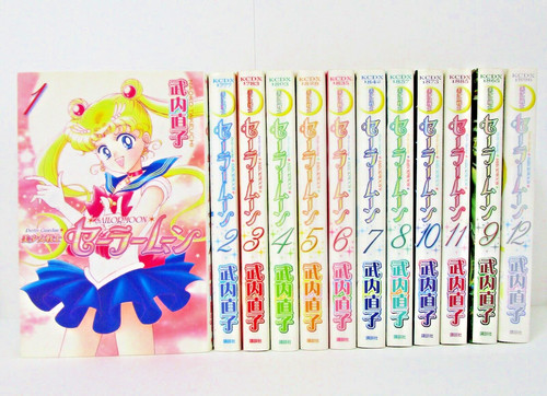 Sailor moon vol set manga - sailor,