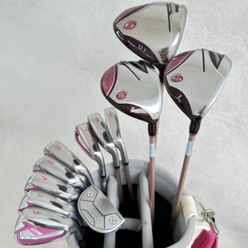 Mazze golf donna set - da,