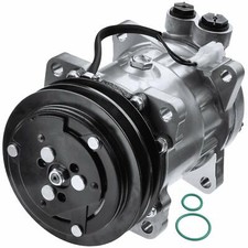 AC Compressor w/Clutch for