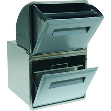 CASSETTO DOPPIO FONDI CAFFÈ  