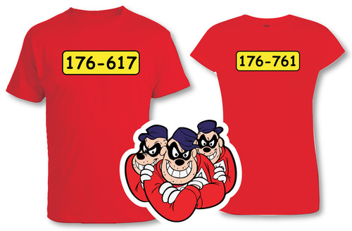 Shirt banda bassotti - banda, t-shirt