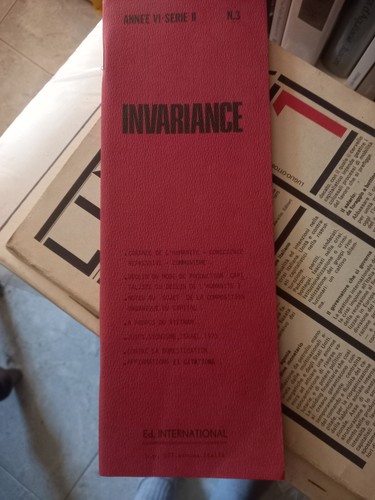 Internazionale situazionista - internazionale,