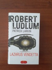 {X25} - LAZARUS VENDETTA-  Ludlum, Larkin - SuperPocket 2008 - CARTONATO!