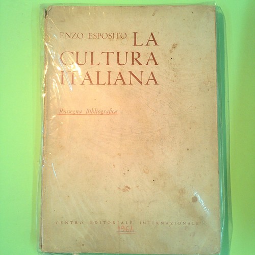 Cultura italiana rassegna - cultura,