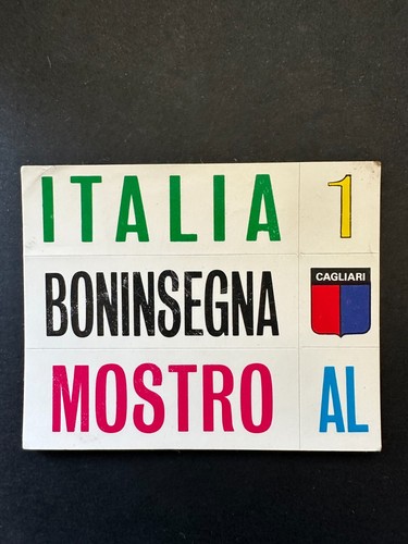 Panini fuori raccolta 1972 - fuori, 1972/73