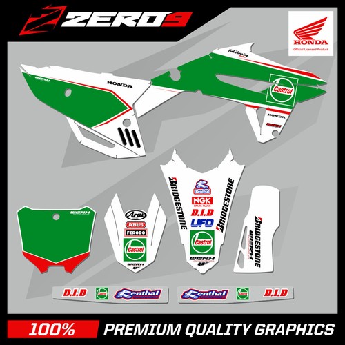Kit grafica honda motocross - honda,