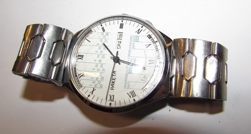 Orologio vintage raketa - orologio,
