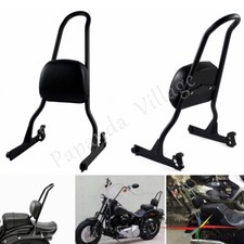 Schienale Sissy Bar Moto Nero