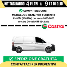 Tagliando per MERCEDES-BENZ