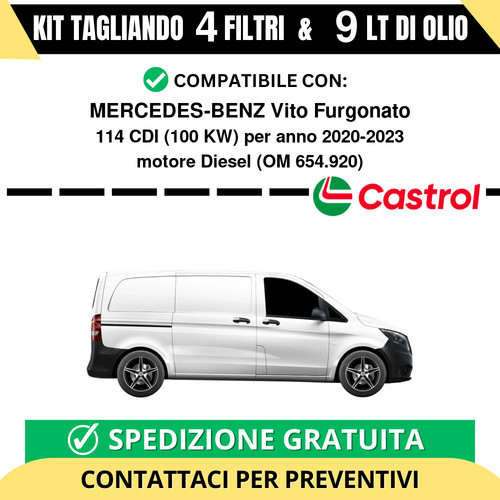 Tagliando per mercedes - tagliando, mercedes-benz