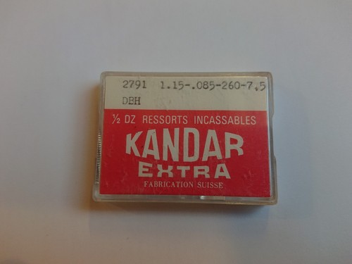 Kandar extra ressorts - extra, n.6