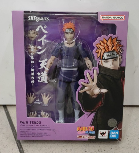 Bandai figuarts naruto - bandai, s.h.figuarts