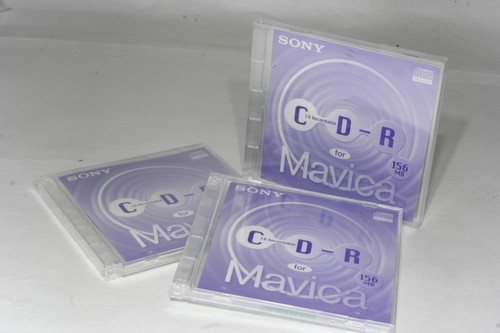 Sony cdr 156mb - 156mb, confezione