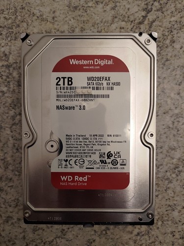 Western digital red wd20efax - digital,