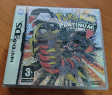 Pokémon - Versione Platino (Nintendo DS) completo caja, manual y juego,.-precint