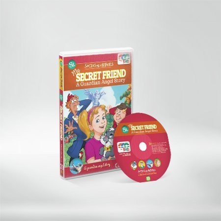 Secret friend a guardian - my, friend: