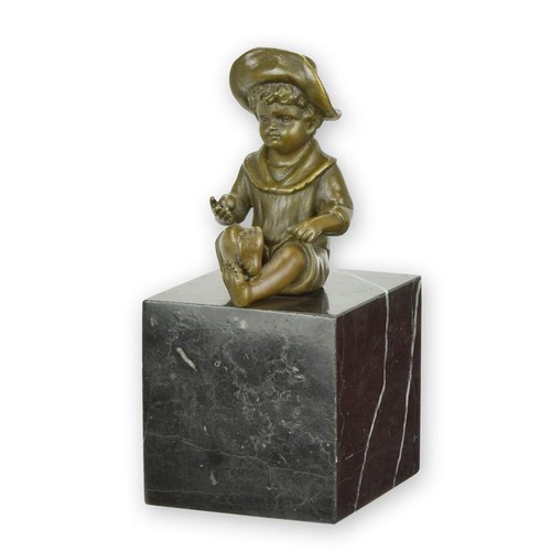 Statua moderna scultura bronzo - moderna,