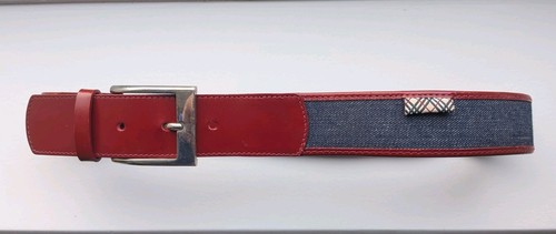 Cintura vintage y2k burberry - vintage,