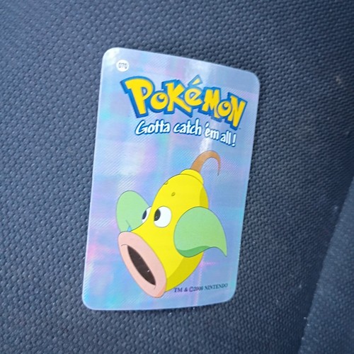 Carta pokemon weepinbell - carta,