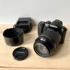 Fotocamera mirrorless Samsung NX10 APS-C 14.6 MP Obiettivo 50-200mm OIS HD