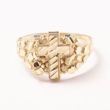 Anello 10K GOLD Croce Cross