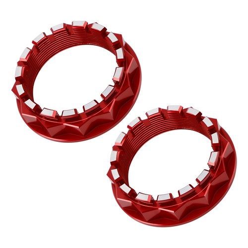 Kit dadi ruota asse rosso - ruota, -rosso