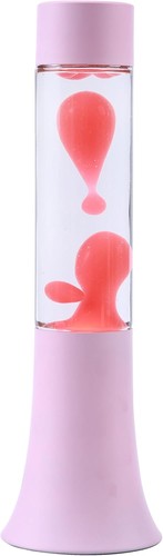 Lampada lava flared rosa - lava,