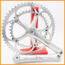 CAMPAGNOLO CHORUS 9 SPEED CRANKSET ROAD BIKE SQUARE CRANK 135BCD 53 39 BICYCLE