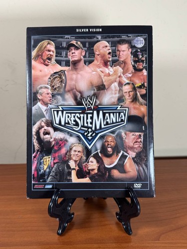 Wwe wrestlemania cofanetto - wwe,