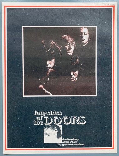 The doors 1972 stampa - 1972,