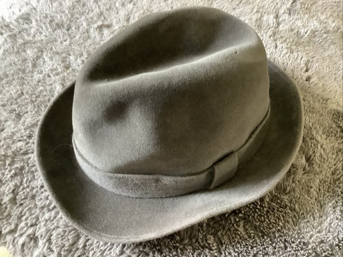 Raro cappello vintage - , grigio
