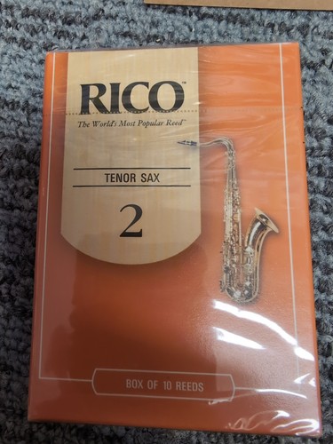 Rico sassofono tenore ance - tenore,