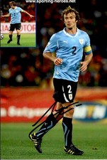 Foto autografata Diego LUGANO