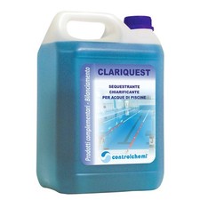 Sequestrante chiarificante per - sequestrante,