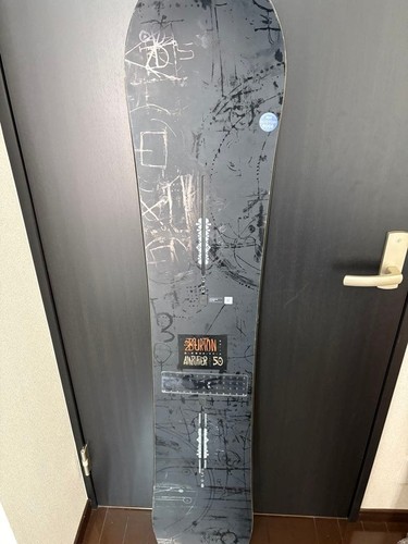Snowboard burton amber - snowboard,