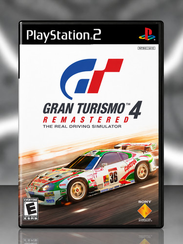 Gran turismo remaster - 4, ps2