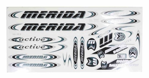 Merida bike nero 330x160mm - merida,