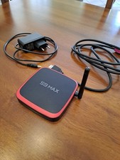 Smart Tv Box S9 Max con cavi