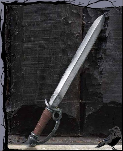 Arma larp spada corta - corta,