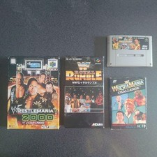 WRESTLE MANIA 2000 Challenge