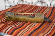 Lucchetto Antico Ferro Battuto